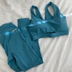 Whitney Simmons x Gymshark set